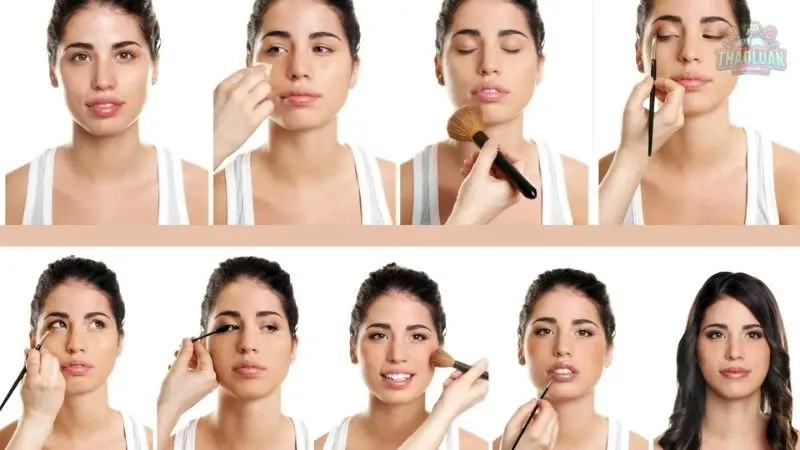 Chuẩn bị dụng cụ và mỹ phẩm 4