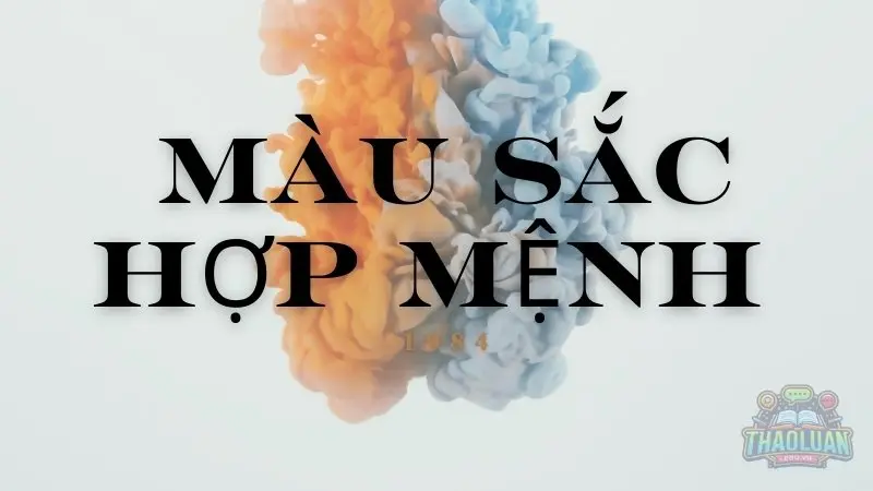 Màu sắc và hướng hợp mệnh