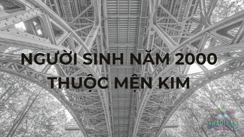 2000 thuộc mệnh gì? Tình duyên của người sinh năm 2000 2000 thuộc mệnh gì? Tình duyên của người sinh năm 2000