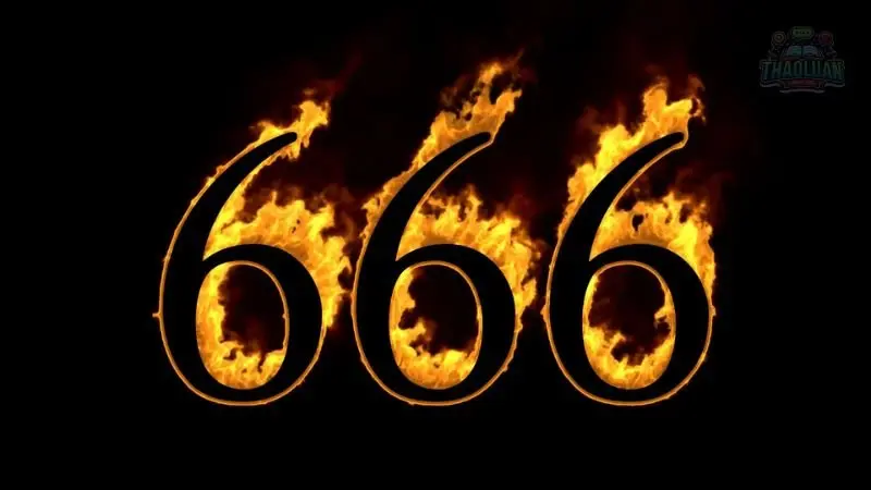 Ý nghĩa của số 666 trong phong thủy 2 Ý nghĩa của số 666 trong phong thủy 2