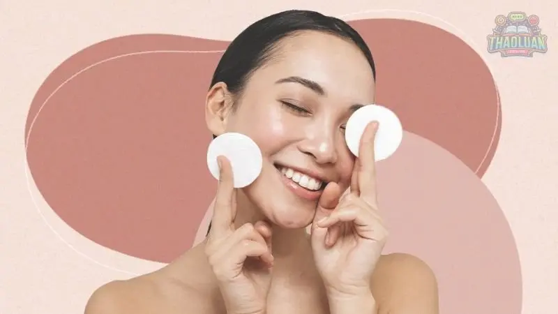 Bước 1: Tẩy trang 2 Bước 1: Tẩy trang 2