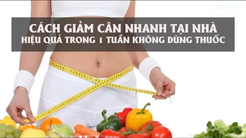 Nguyên tắc vàng để giảm cân thành công trong 1 tuần 2
