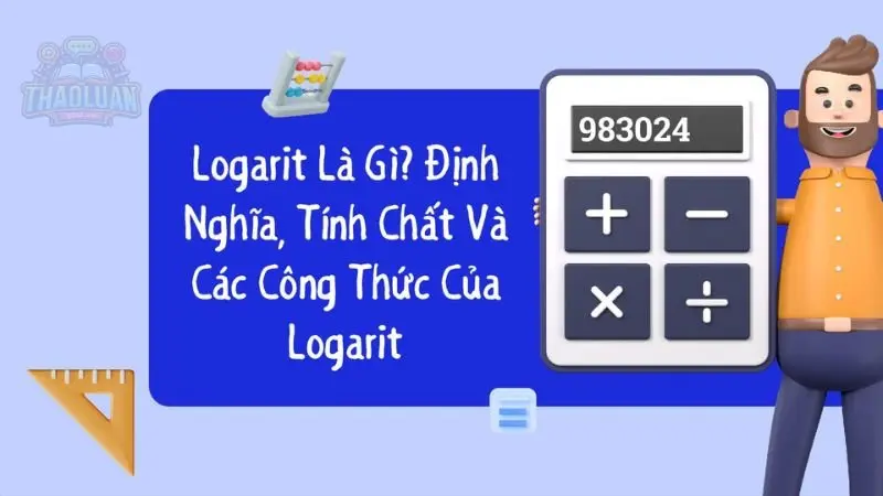 Các tính chất cơ bản của Logarit 