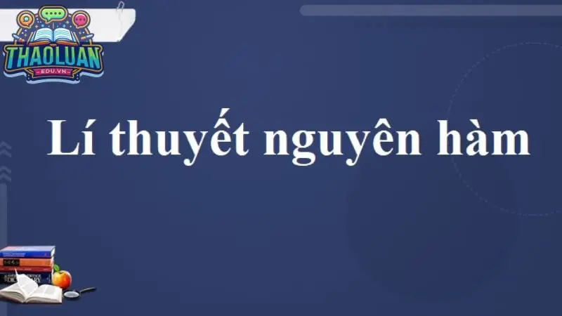 Ứng dụng của nguyên hàm 6