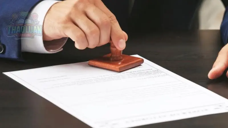 Kiểm tra kỹ các giấy tờ 7 Kiểm tra kỹ các giấy tờ 7