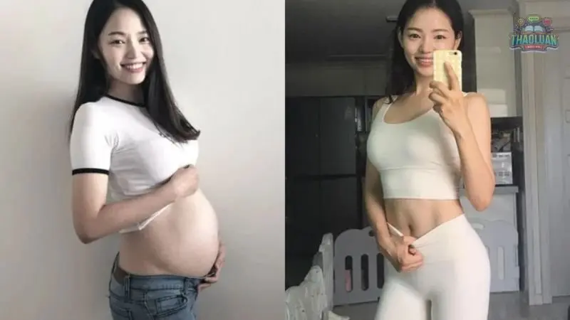 Vấn đề cân nặng mẹ bỉm sau sinh 1 Vấn đề cân nặng mẹ bỉm sau sinh 1