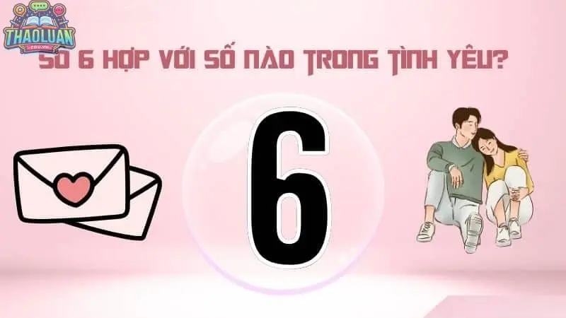 Ý nghĩa của số 6 trong tình yêu và hôn nhân  5