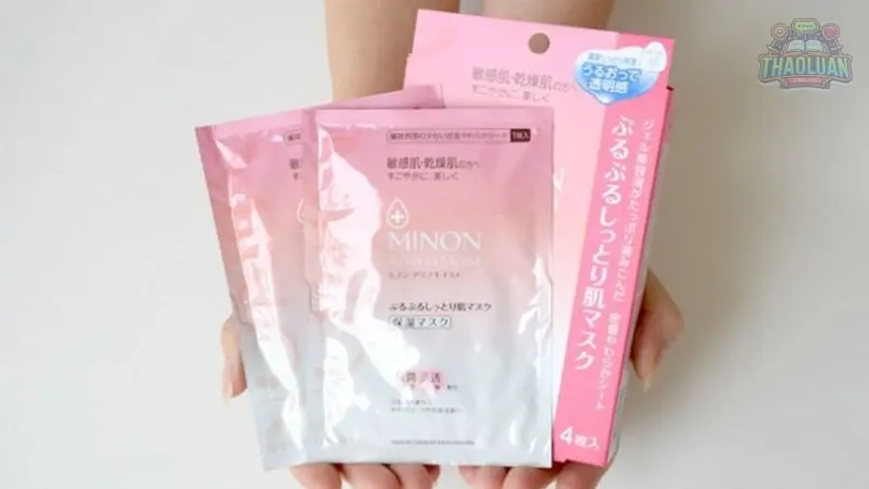 Mặt nạ LuLuLun Mask (màu hồng) 3