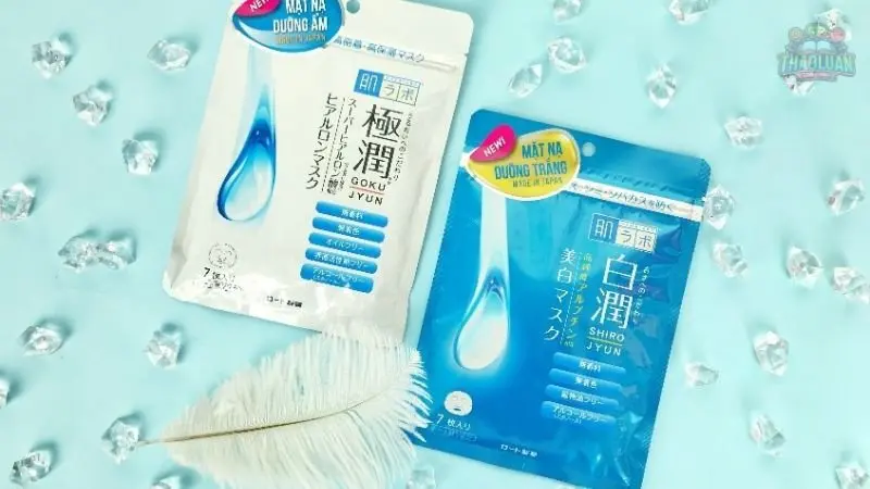 Top 9 mặt nạ dưỡng da Nhật Bản  2