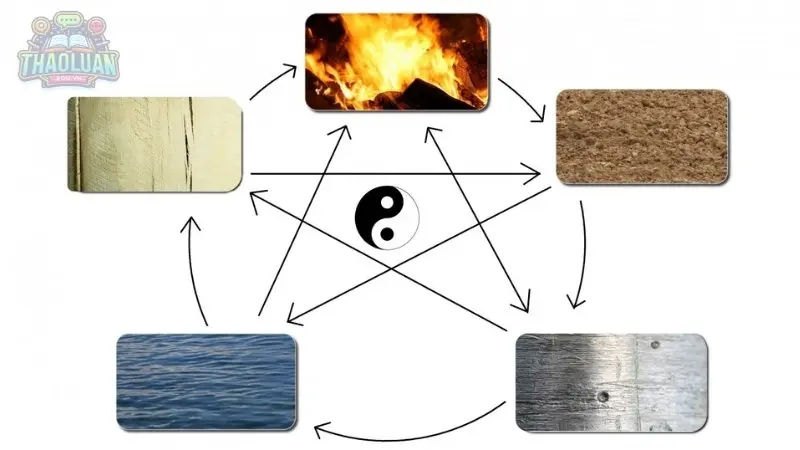 Nguyên lý ngũ hành Nguyên lý ngũ hành