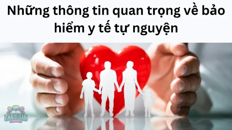 Quy trình tham gia bảo hiểm y tế tự nguyện Quy trình tham gia bảo hiểm y tế tự nguyện