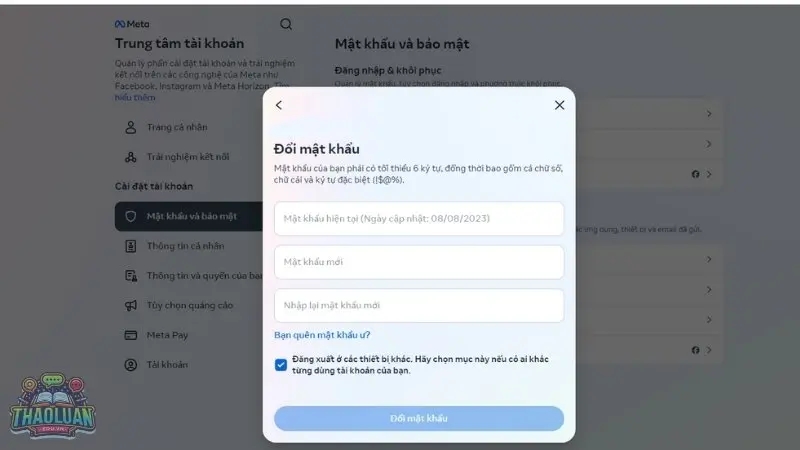 Hướng dẫn cách đổi tên Facebook trên máy tính, laptop  