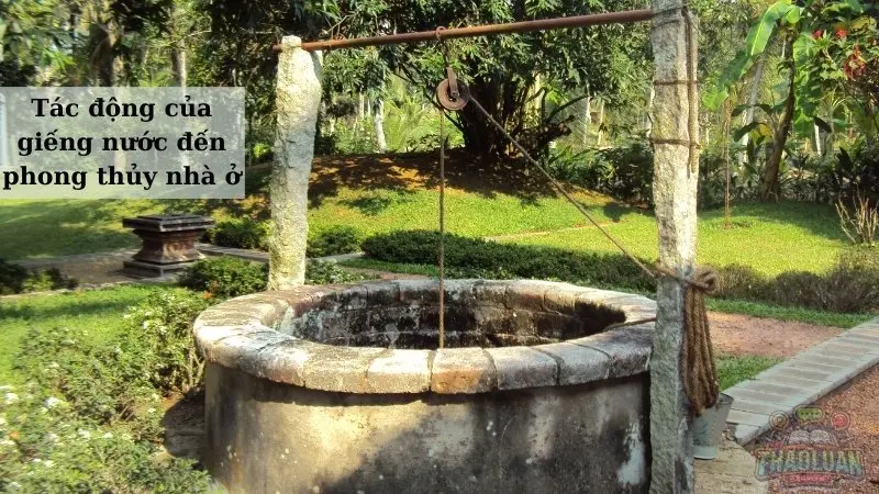Các vị trí của giếng nước ảnh hưởng xấu đến phong thủy nhà Các vị trí của giếng nước ảnh hưởng xấu đến phong thủy nhà