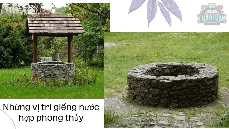 Các vị trí của giếng nước ảnh hưởng xấu đến phong thủy nhà Các vị trí của giếng nước ảnh hưởng xấu đến phong thủy nhà