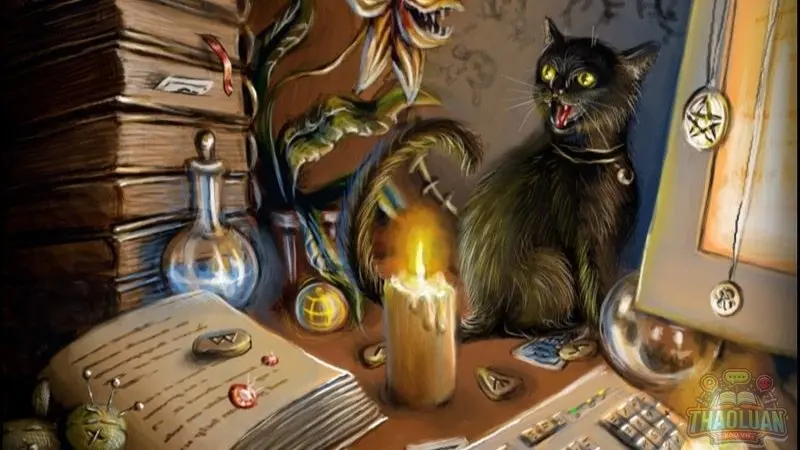 Mèo nhảy lên bàn thờ là có điềm gì? Tốt hay không? Mèo nhảy lên bàn thờ là có điềm gì? Tốt hay không?