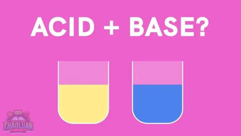 Cách nhận biết axit: Phương pháp và hiện tượng đi kèm