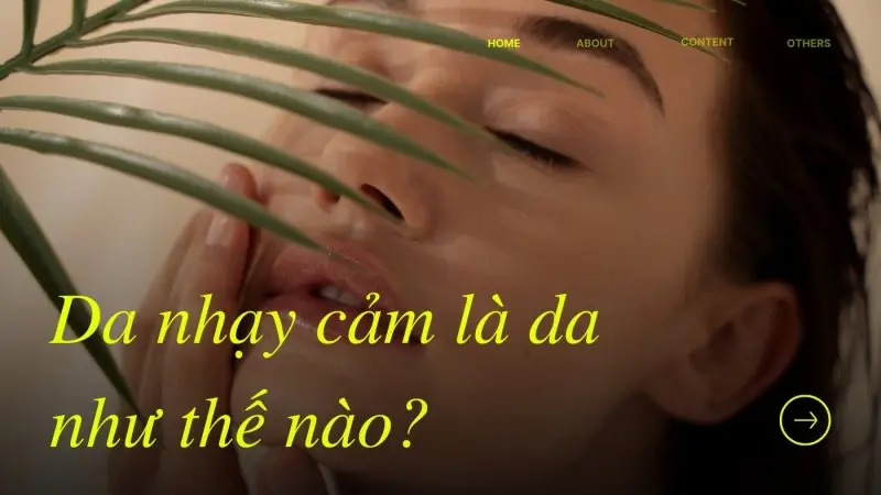 Cách nhận biết da nhạy cảm - Hướng dẫn quy trình chăm sóc da nhạy cảm hiệu quả