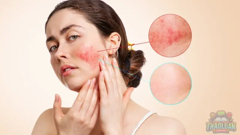 Cách nhận biết làn da nhạy cảm