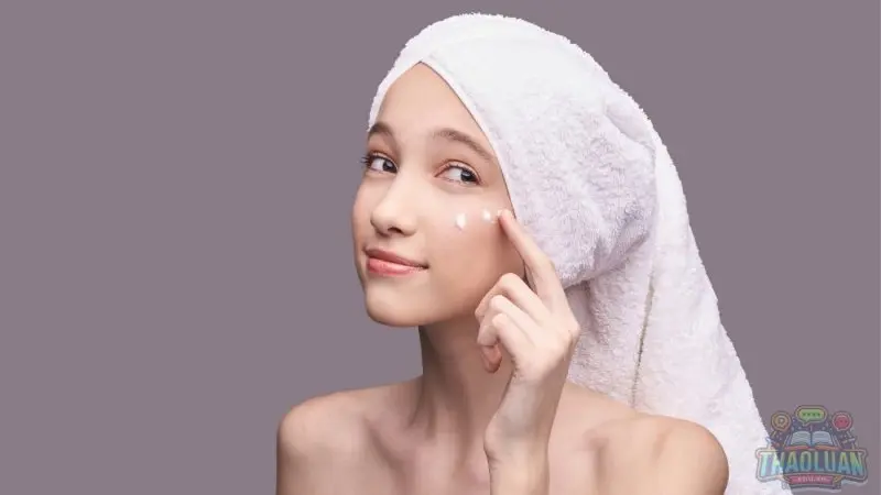 Bước 3: Dưỡng ẩm