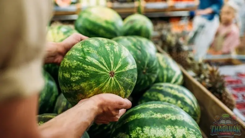 Có nên ăn dưa hấu chưa chín không?
