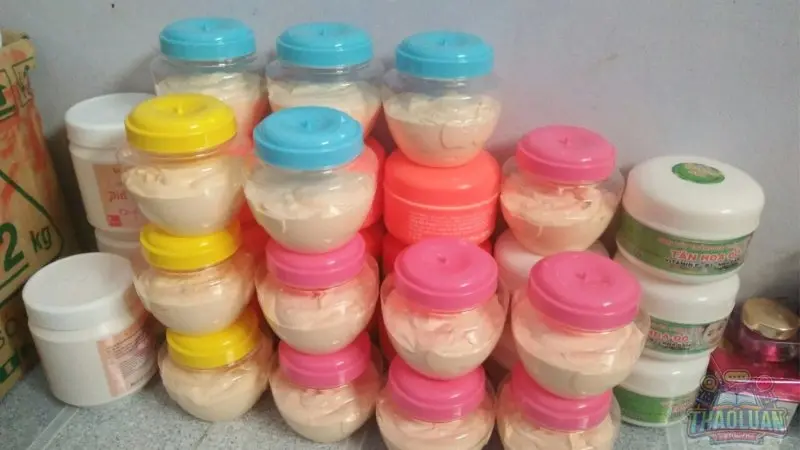 Cách nhận biết kem trộn