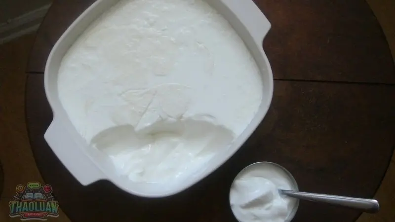 Cách bảo quản sữa chua đúng cách