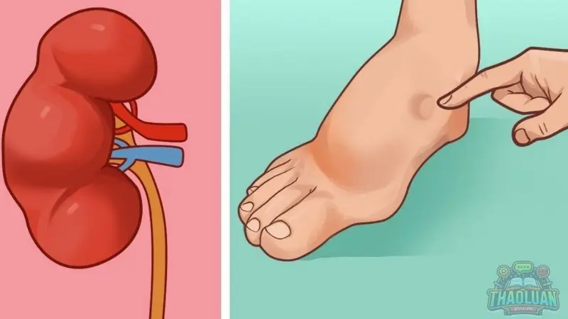 Sưng chân và mắt cá chân Sưng chân và mắt cá chân