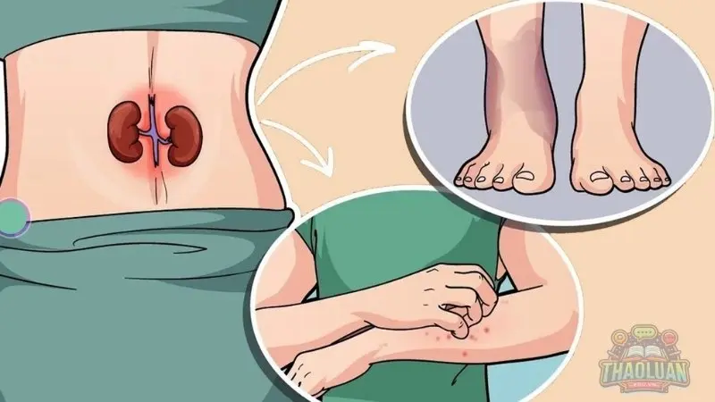 Da khô và ngứa Da khô và ngứa