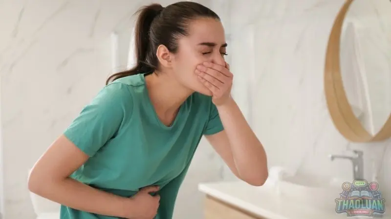 Buồn nôn, nôn hoặc khó chịu ở dạ dày Buồn nôn, nôn hoặc khó chịu ở dạ dày