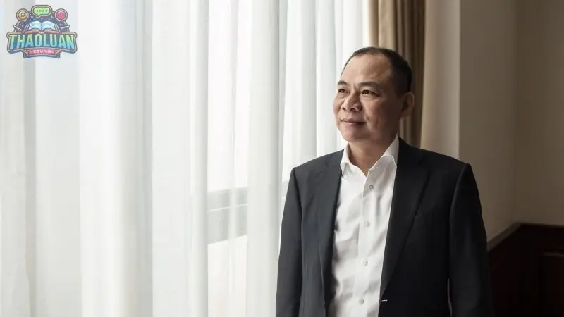 Bài học về tinh thần khởi nghiệp của doanh nhân Phạm Nhật Vượng