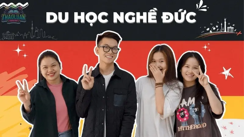 Trải nghiệm văn hóa và cuộc sống khi du học nghề Đức Trải nghiệm văn hóa và cuộc sống khi du học nghề Đức