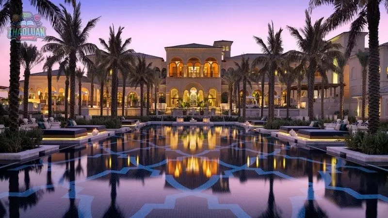 Một số khu nghỉ dưỡng tốt ở Dubai 2 Một số khu nghỉ dưỡng tốt ở Dubai 2