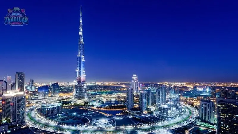 Những điểm đến độc đáo ở Dubai 1 Những điểm đến độc đáo ở Dubai 1