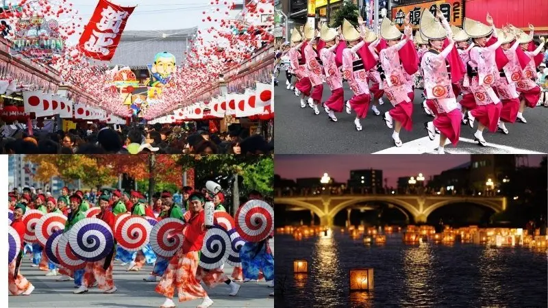 Các hoạt động văn hoá và lễ hội của Nhật Bản