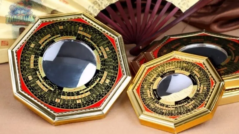 Lịch sử và nguồn gốc của gương bát quái