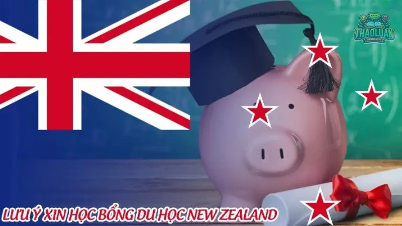 Điều kiện nhận học bổng Zealand Điều kiện nhận học bổng Zealand