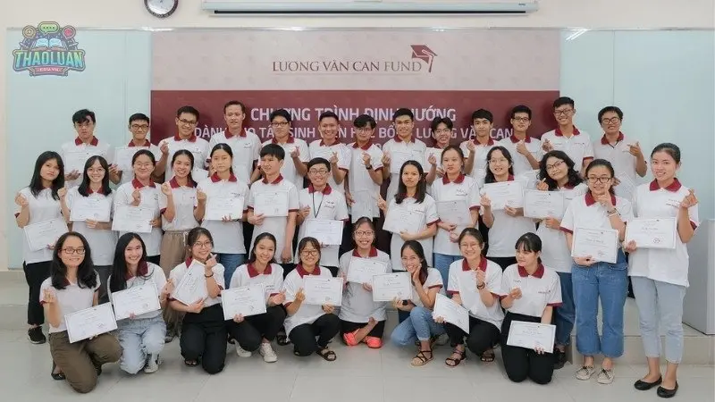 Tầm quan trọng của học bổng Lương Văn Can Tầm quan trọng của học bổng Lương Văn Can