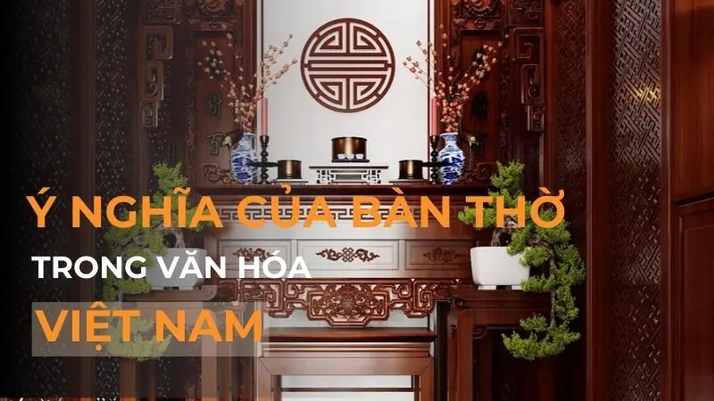 Hóa giải hướng bàn thờ ngược hướng nhà để tránh vận rủi 