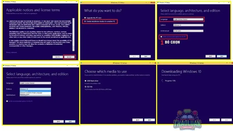 Hướng dẫn tải xuống Win 10 