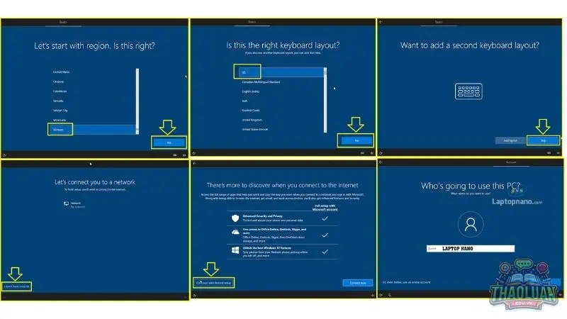 Hướng dẫn cài đặt Windows 10