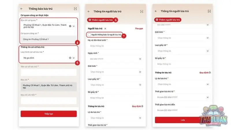Hướng dẫn cách đăng ký tạm trú online qua VNeID 