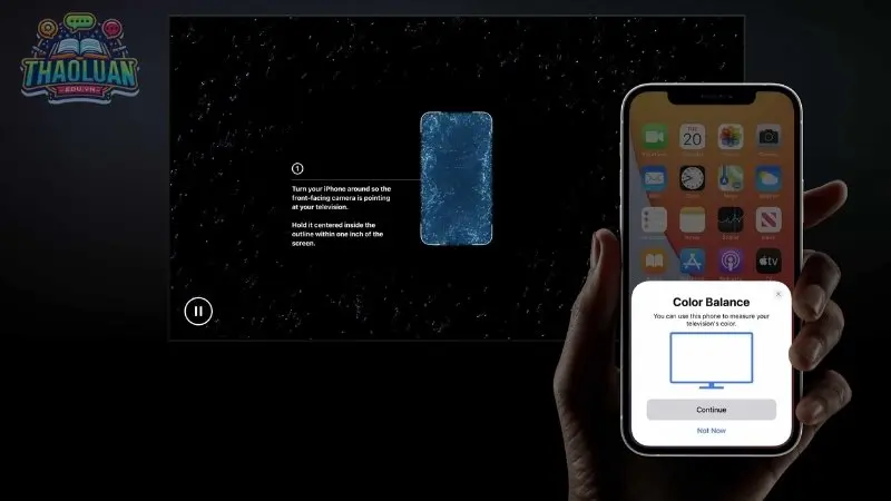 Sử dụng AirPlay (dùng với iPhone 4 trở lên)