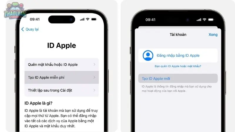 Hướng dẫn tạo tài khoản iCloud trên iPhone/iPad