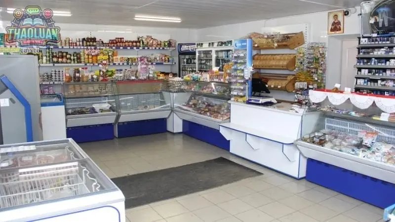 Mở siêu thị mini