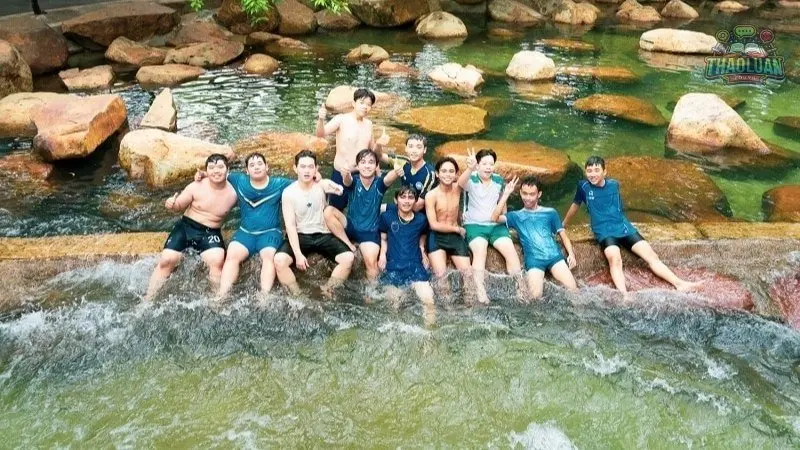 Hoạt động vui chơi giải trí tại khu du lịch Thủy Châu 1