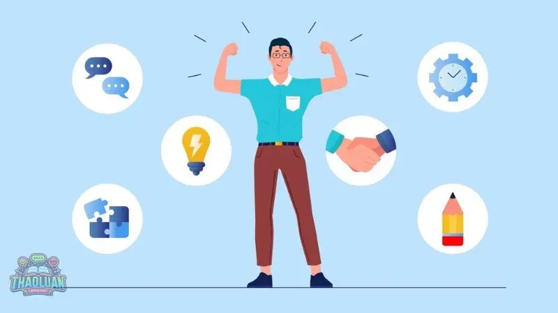 Kỹ năng trong việc giải quyết các vấn đề Kỹ năng trong việc giải quyết các vấn đề