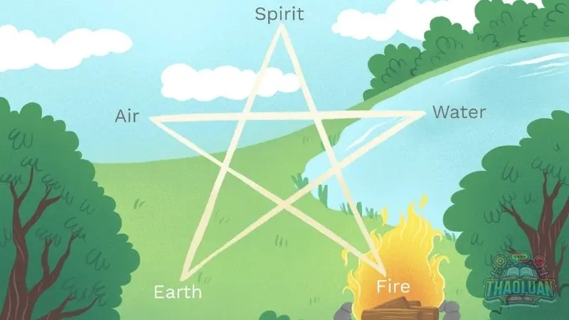 Mệnh Hỏa trong ngũ hành Mệnh Hỏa trong ngũ hành