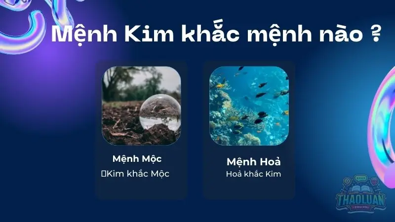 Mệnh Kim khắc mệnh nào theo ngũ hành tương khắc Mệnh Kim khắc mệnh nào theo ngũ hành tương khắc