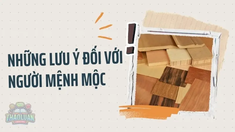 Những điều cần tránh đối với người mệnh Mộc Những điều cần tránh đối với người mệnh Mộc