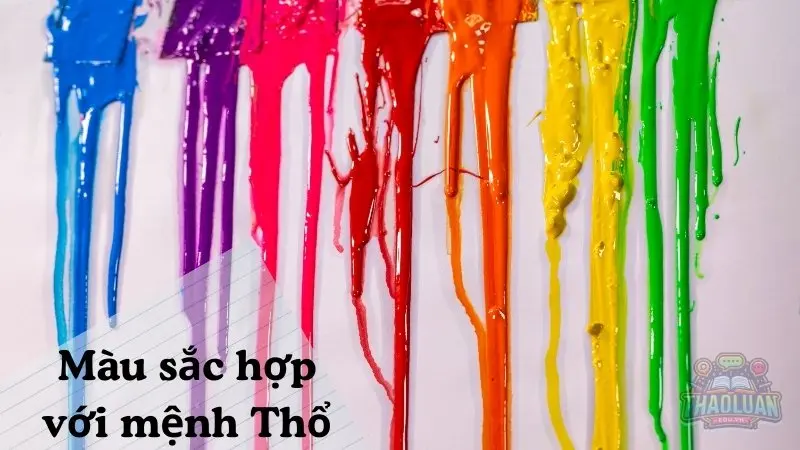 Mệnh Thổ hợp màu gì? Bí quyết chọn màu sắc mang lại vận may 